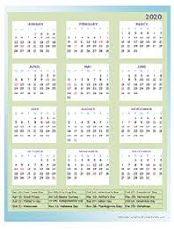 Printable 2020 Yearly Calendar Template Calendarlabs In 2020 Yearly Calendar Template Calendar Template Yearly Calendar