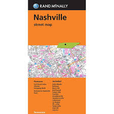 Sync your plans to mobile apps, get offline maps and hit the road. Rand Mcnally Nashville Tn Folding Travel Map The Map Shop