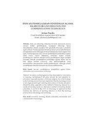 We did not find results for: Pdf Inovasi Pembelajaran Pendidikan Agama Islam Di Era Information And Communication Technology