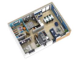 maison ossature bois plan natiban int natilia plan maison plan maison 3d