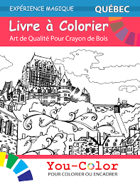 Colourcanada offers free colouring pictures as well as inexpensive photography, vector art, wood prints, t shirts and more that aim to. Quebec Coloring Book Magical Places Coloring Book Volume 1 You Color