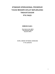 Saya menyadari bahwa pelaksanaan tugas mandiri diklat dasar dapat berjalan degan lancar dan baik ini tidak terlepas dari bantuan dan bimbingan kegiatan pelaksanaan tugas mandiri setelah diklat dasar selama 25 hari dari tanggal 6 januari sampai 3 februari 2014 di paud pkk tunas bangsa. Tugas Mandiri Diklat Dasar 2019 Masnurul