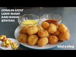 Resep Kentang Pom Pom Cemilan Lezat Simple Ngeju Banget Potato Cheese Ball Youtube Di 2020 Makanan Cemilan Makanan Dan Minuman