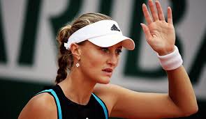 Seine freundin olga sharypova ist übrigens auch eine (ehemalige) tennisspielerin. Wta Linz Kiki Mladenovic Fix Dabei Kommen Auch Maria Sharapova Coco Gauff