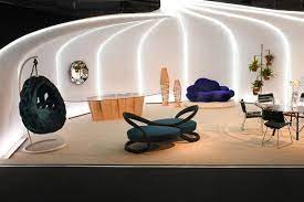 The interior, designed by louis vuitton malletier architecture department, uses stainless steel fabric, resembling the fabric lining inside a trunk, to match the louis vuitton's 20,000 square foot store in manhattan is built in the new york trust company building, most recently occupied by warner brothers. Louis Vuitton Objets Nomades X Design Miami 2018 Hypebeast