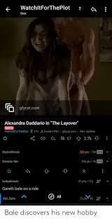 Disable the nsfw warnings that refer to content considered inappropriate in the workplace (not suitable for work). Watchltfortheplot Best N Gfycatcom Alexandra Daddario In The Layover Nsfw Watchltfortheplot 11h 2 Onjah1996 Gfycatcom 96 Upvote ë¯¹ 57 ì‡¼ 27k Klaytonshinoda 283 Pts 10h 16 Character Skin 198