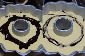 Beda marble cake pakai maizena dan tidak / littlew. Resep Bolu Jerman Marmer Cake Monic S Simply Kitchen