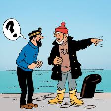 The New Adventures Of Tintin Photo Tintin Captain Haddock Famous Cartoons