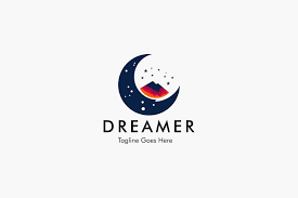 Dreamer Logo Text Logo Design Logo Design Creative Custom Logo Design