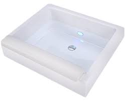purjet square pedicure sink