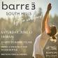 Barre3 Class By The Vineyard at Ripepi Winery