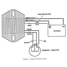 Wiring diagram of single tube light installation with electronic ballast. Alternator External Regulator Wiring Diagram Wiring Diagram Networks