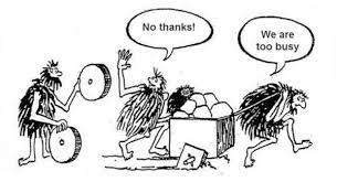 Nih Reinventing The Wheel Is Immoral Drinkbird