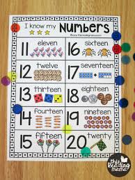 Printable Number Chart For Numbers 1 20 This Reading Mama