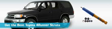 Faça compras na maior seleção de produtos do mundo e encontre as melhores ofertas de shocks & struts for 2015 toyota 4runner. Toyota 4runner Struts Shock Replacement Monroe Moog Bilstein Gabriel Unity Api Trq 1999 1998 2000 1997 2001 2002 2004 1996 99 98 00 97 01 02 04 96 Partsgeek Com