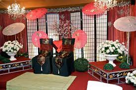 10 Best And Beautiful Wedding Party Design Ideas For Inspiration Japanese Wedding Theme Japanese Wedding Flower Centerpieces Wedding