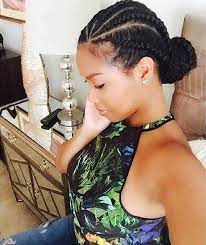 31 Stylish Ways To Rock Cornrows Stayglam Natural Hair Styles Braided Hairstyles Beautiful Hair