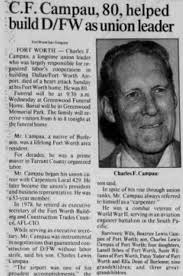 Charles F Campau (1914-1994)