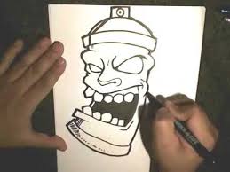 Maybe you would like to learn more about one of these? Graffiti Karakter How To Draw Graffiti Spray Can Youtube