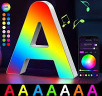 Marquee Letters in Novelty Lights - Walmart.com