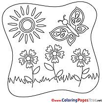 Print and color summer pdf coloring books from primarygames. Summer Coloring Pages