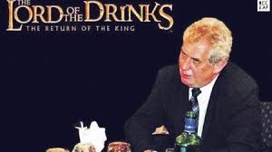 Czech president milos zeman was caught on tape visibly drunk in public during a ceremony to view the czech crown jewels.milos zeman occupies the same office formerly held by vaclav havel, the poet, dissident and politician who shepherded. Last Days Of The Drunk President Steemit