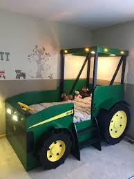 Twin Size Tractor Bed Plans Plans Only Create A Farm Themed Bedroom For Your Child Perfect For The Diy Woodworking Enthusiast Woodworking For Kids Woodworking Projects For Kids Tractors For Kids