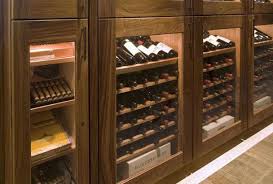 built in cigar humidor cabinets