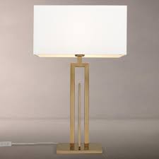 Add some ambience with an upstanding statement piece. John Lewis Partners Amari Table Lamp Silver Table Lamp Table Lamps Uk Lamp