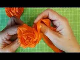 Hier ist die anleitung für deinen immerwährenden liebesbeweis. Rose Aus Krepp Papier Anleitung Tutorial Basteln Blumen Video Paper Roses Tutorial Paper Roses Crepe Paper Roses Tutorial