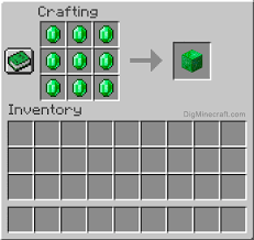 The system can give more than one answer. How To Make A Block Of Emerald In Minecraft