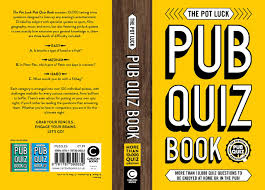 There are three sets of 10 questions. The Pot Luck Pub Quiz Book More Than 10 000 Quiz Questions To Be Enjoyed At Home Or In The Pub The Pub Quiz Book Series Amazon Co Uk Carlton Books 9781787392632 Books