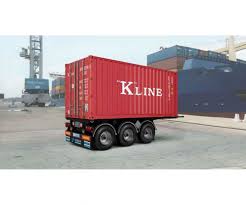 20ft 28 ft 40 ft 45ft 2 axle 3 axles flatbed container semi trailer with bpw fuwa axles/jost landing gear/wabco brake valves 1 24 20 Container Trailer Truck Trailers Accessories 1 24 Plastic Models Italeri Brands Www Carson Modelsport Com