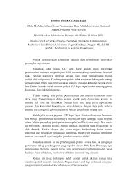 Oleh itu, kita telah melihat bagaimana perlawanan kuasa terjadi di antara rumah putih dengan kongres yang menyebabkan kelulusan bajet negara itu pernah tertangguh yang menyebabkan pentadbiran negara tersangkut. Pdf Dimensi Politik Uu Sapu Jagat