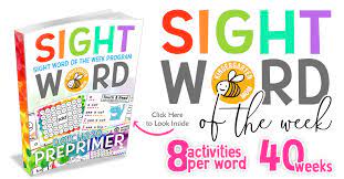 The word families an, ap & at are a good phonics group to start with. Sight Word Worksheets Kindergarten Mom