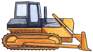 How To Draw An Orange Bulldozer Did You Know That The Modern Day Bulldozer Can Push More Than 70 Tons Wow Tractor Art Drawing For Kids Tonka Truck Easy landscape drawing for kids and beginners|learn house and nature simple painting how to draw an easy landscape for kids and beginners in this tutorial yo. how to draw an orange bulldozer did