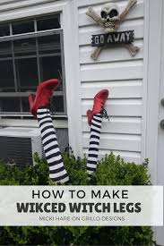 Follow us for designs, competitions, offers and more! Wicked Witch Legs Halloween Prop Halloween Decoration