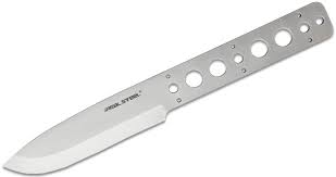 #kfbac broad axe kitchen knife. Real Steel Bushcraft Organic Knife Blank 14c28n Stainless Steel Scandi Grind Blade For Knife Makers Knifecenter 3728