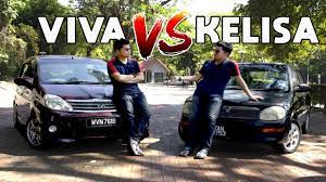 Ramai pemilik kenderaan cenderung untuk mengetahui tip ini. Kelisa Vs Viva Kereta Otai Perodua Masih Berbisa Youtube