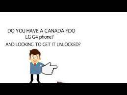 Links on android authority may earn us a commission. Sim Unlock Lg G4 From Fido Canada Fido Unlock Code Youtube