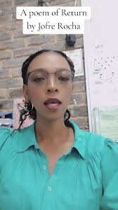 A poem of Return- Jofre Rocha #nsc #grade12 #paper #matric #paper2 YouTube:  @EnglishwithJoshua