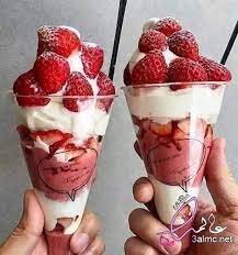 صور الفراولة أحلي صور فاكهة الفروالة طريقه تقديم الفراوله للضيوف صور فراولا لمحبي الفراولة food cooking recipes desserts