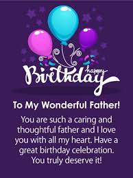 You Deserve It Happy Birthday Card For Father Birthday Greeting Cards By Davia Happy Birthday Wishes Dad Happy Birthday Dad From Daughter Happy Birthday Dad Messages