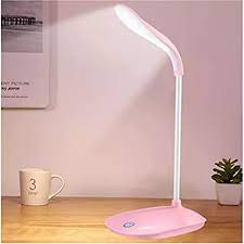 Buy Niyamax Study Lamp Rechargeable Led Touch On Off Switch Dimmer Led  Table Lamp Online in India at Best Prices