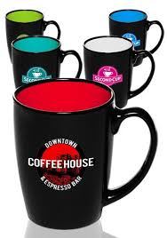 Custom 12 Oz Java Two Tone Coffee Mugs Cmb1255 Discountmugs Mugs Personalized Ceramic Coffee Mugs Custom Mugs