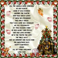 Happy Birthday Jesus Names Of Jesus Happy Birthday Jesus Holy Child