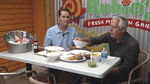 While on spring break, rubio and a group of his friends traveled to mexico, where he discovered fish tacos from a local vendor. Zevely Zone Ralph Rubio Gives Jeff A Class On Good San Diego Eats Cbs8 Com