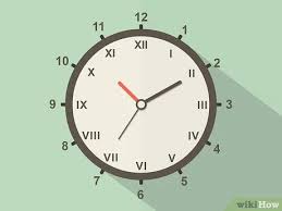 Tentukan besar sudut terkecil yang dibentuk jarum jam panjang dan jarum jam pendek pada pukul 06.30. 3 Cara Untuk Membaca Jam Wikihow