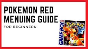 Maybe you would like to learn more about one of these? Pokemon Red Menuing Guide For Beginners By Alanschweitzer Guides Pokemon Red Blue Speedrun Com