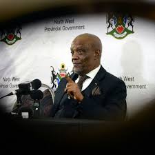 The announcement was made at a media briefing in mahikeng on tuesday. Mokgoro S Sacking Unsurprising